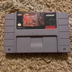 Contra 3: The Alien Wars SNES Game